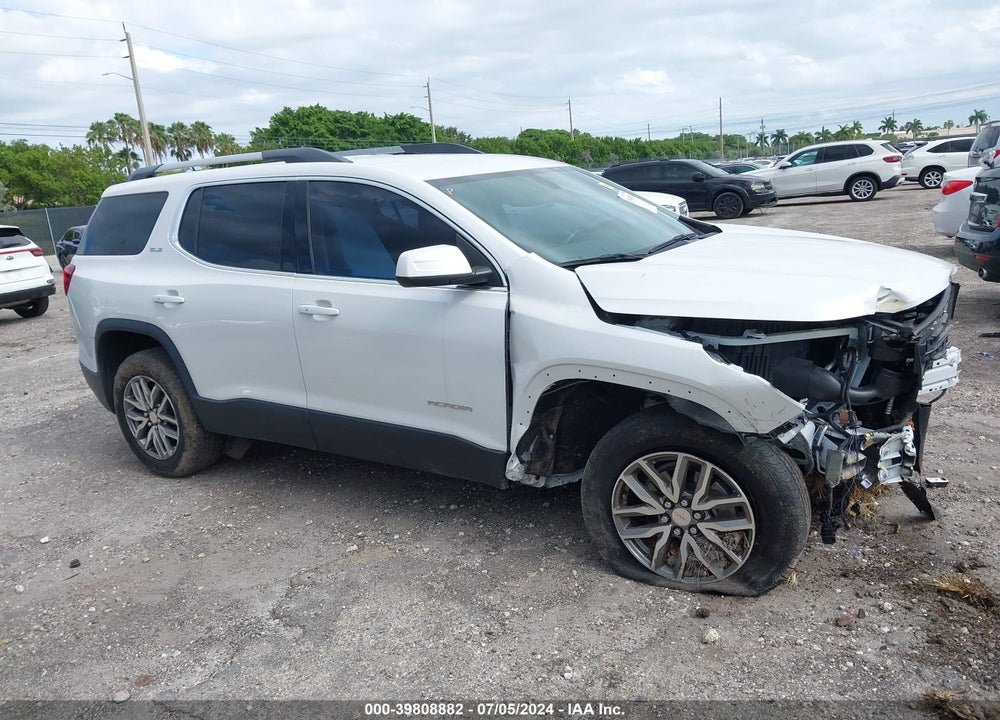 2019 GMC ACADIA SLE-2 VIN: 1GKKNLLA3KZ279253