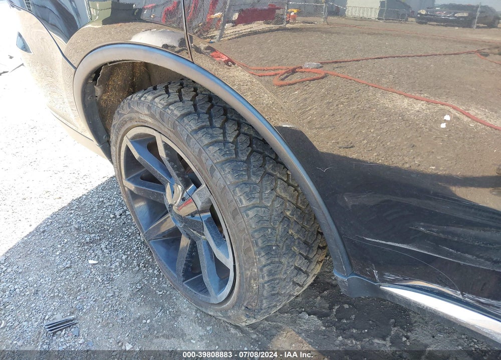 2012 DODGE DURANGO CREW VIN: 1C4RDJDG2CC118725