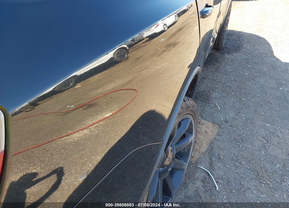 2012 DODGE DURANGO CREW VIN: 1C4RDJDG2CC118725