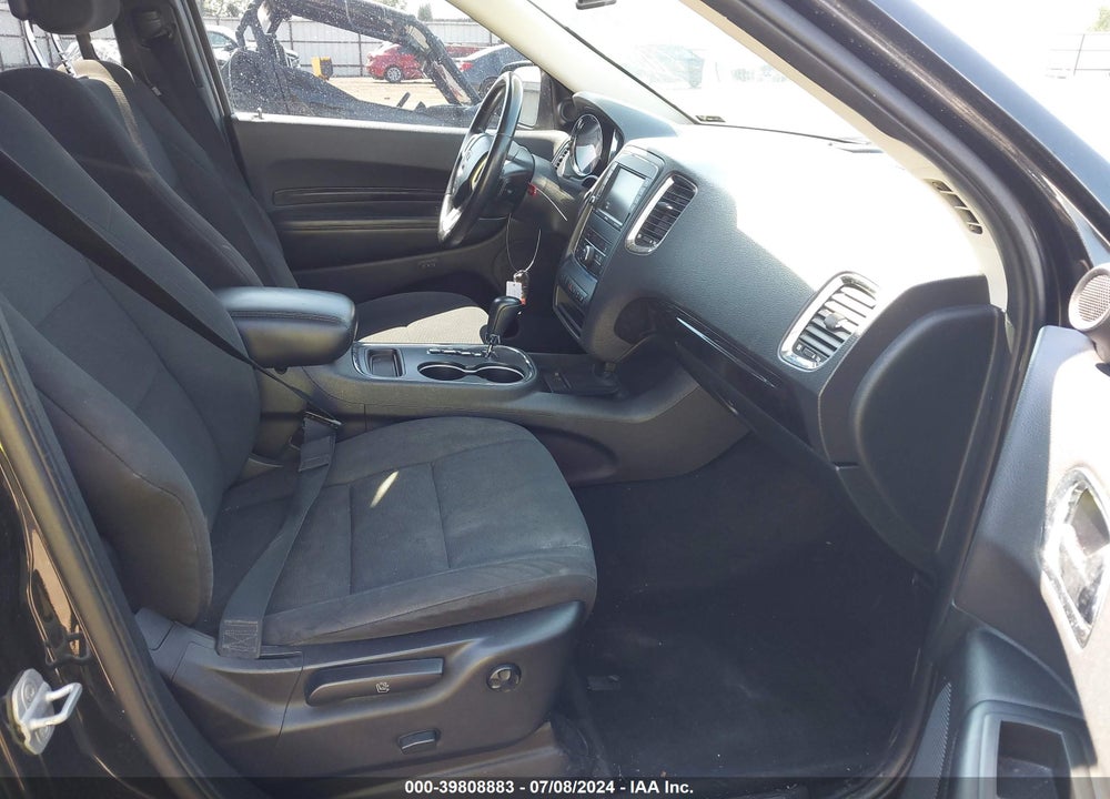 2012 DODGE DURANGO CREW VIN: 1C4RDJDG2CC118725