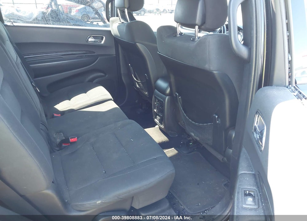 2012 DODGE DURANGO CREW VIN: 1C4RDJDG2CC118725