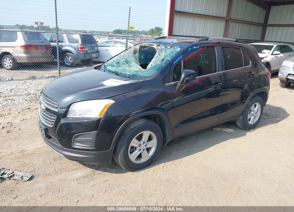 2015 CHEVROLET TRAX LT VIN: KL7CJRSB8FB135766