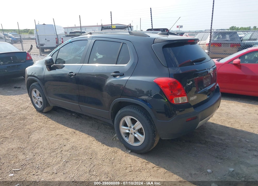 2015 CHEVROLET TRAX LT VIN: KL7CJRSB8FB135766