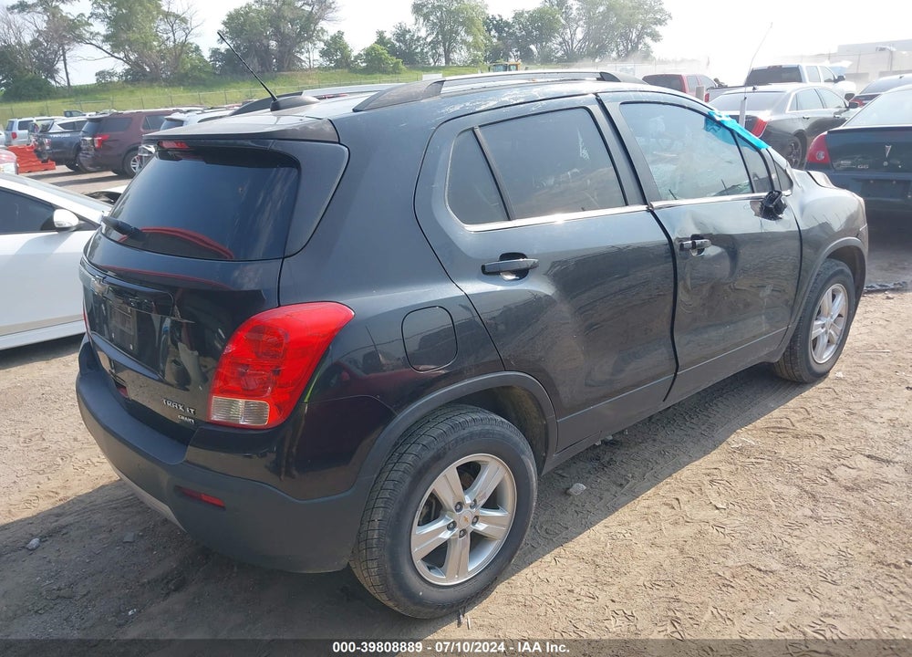 2015 CHEVROLET TRAX LT VIN: KL7CJRSB8FB135766