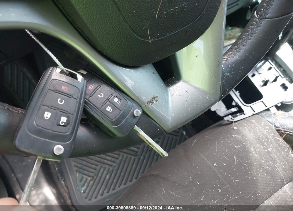 2015 CHEVROLET TRAX LT VIN: KL7CJRSB8FB135766