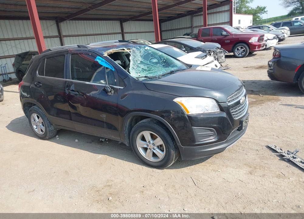 2015 CHEVROLET TRAX LT VIN: KL7CJRSB8FB135766