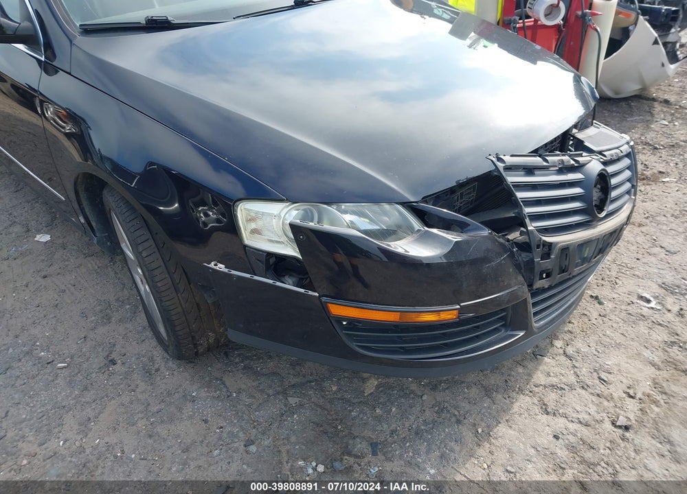 2009 VOLKSWAGEN PASSAT KOMFORT VIN: WVWXK73C29E095202