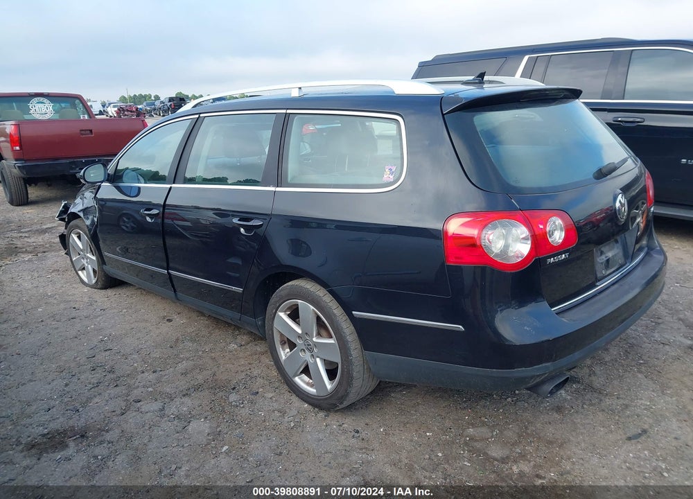 2009 VOLKSWAGEN PASSAT KOMFORT VIN: WVWXK73C29E095202