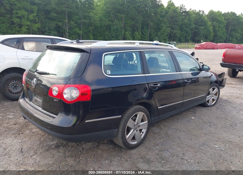 2009 VOLKSWAGEN PASSAT KOMFORT VIN: WVWXK73C29E095202