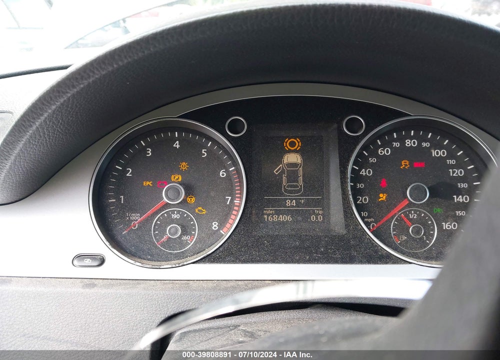 2009 VOLKSWAGEN PASSAT KOMFORT VIN: WVWXK73C29E095202