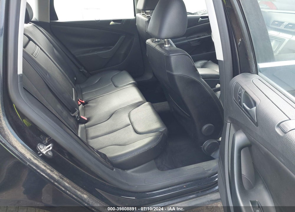 2009 VOLKSWAGEN PASSAT KOMFORT VIN: WVWXK73C29E095202