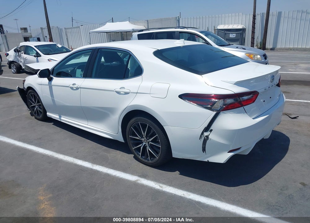2021 TOYOTA CAMRY SE VIN: 4T1T11AK9MU583498