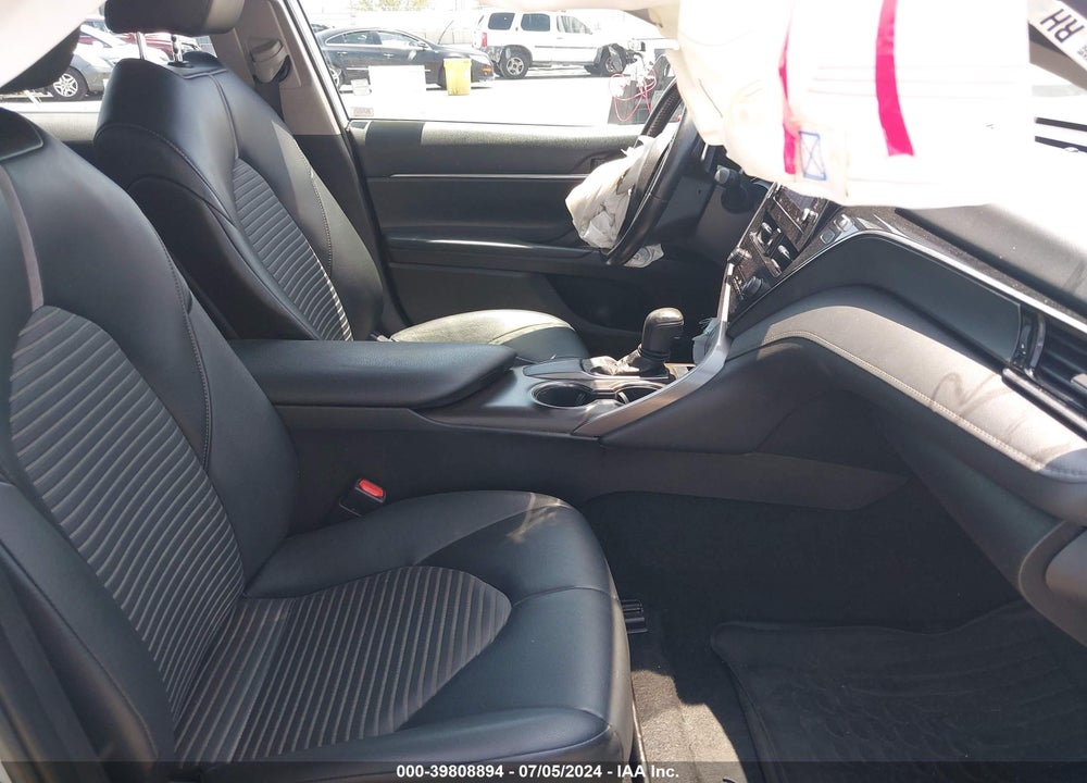 2021 TOYOTA CAMRY SE VIN: 4T1T11AK9MU583498