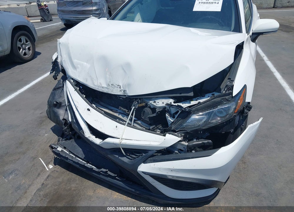 2021 TOYOTA CAMRY SE VIN: 4T1T11AK9MU583498