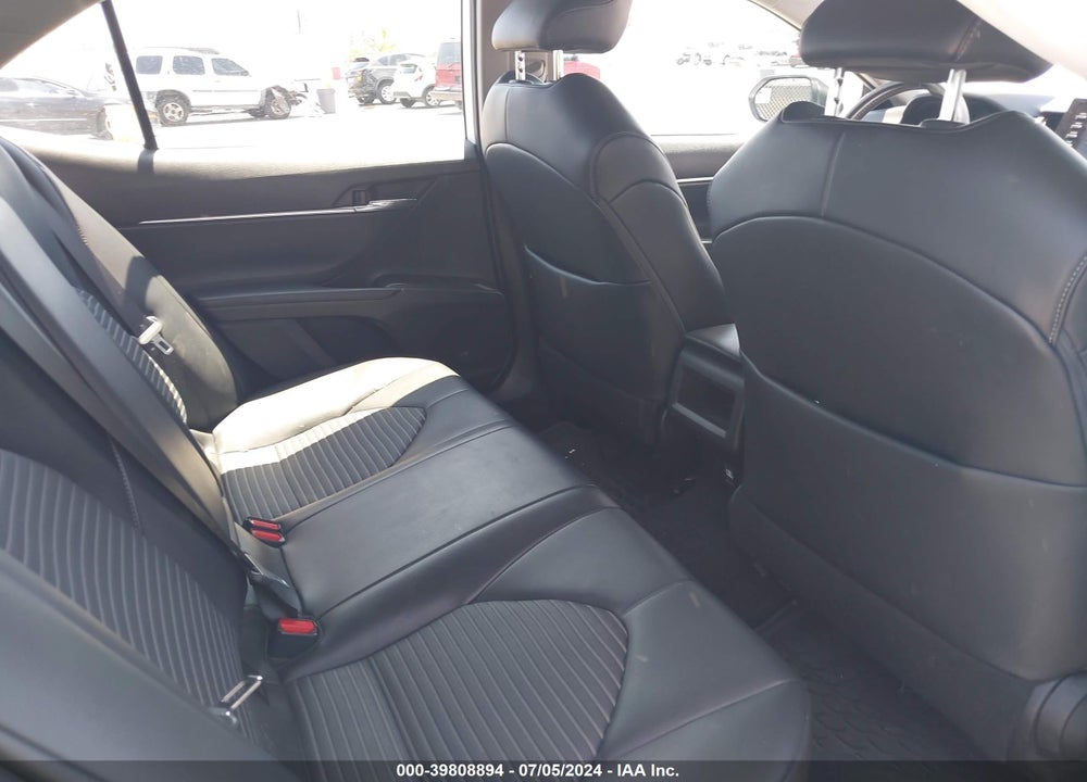 2021 TOYOTA CAMRY SE VIN: 4T1T11AK9MU583498