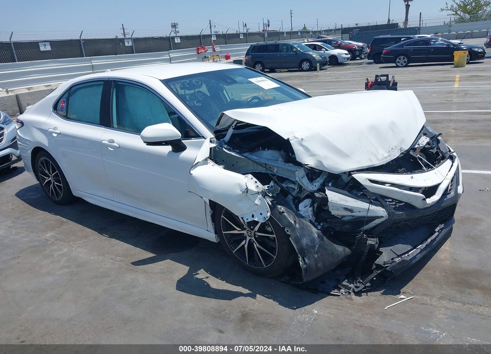 2021 TOYOTA CAMRY SE VIN: 4T1T11AK9MU583498