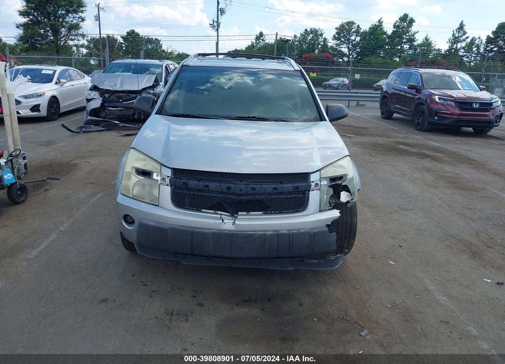 2005 CHEVROLET EQUINOX LT VIN: 2CNDL63F856052806
