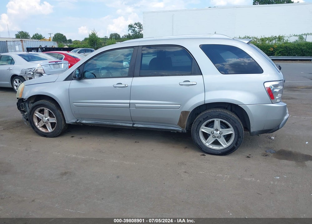 2005 CHEVROLET EQUINOX LT VIN: 2CNDL63F856052806