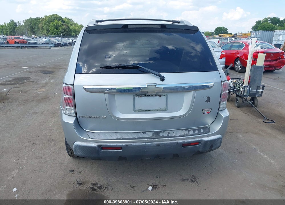 2005 CHEVROLET EQUINOX LT VIN: 2CNDL63F856052806