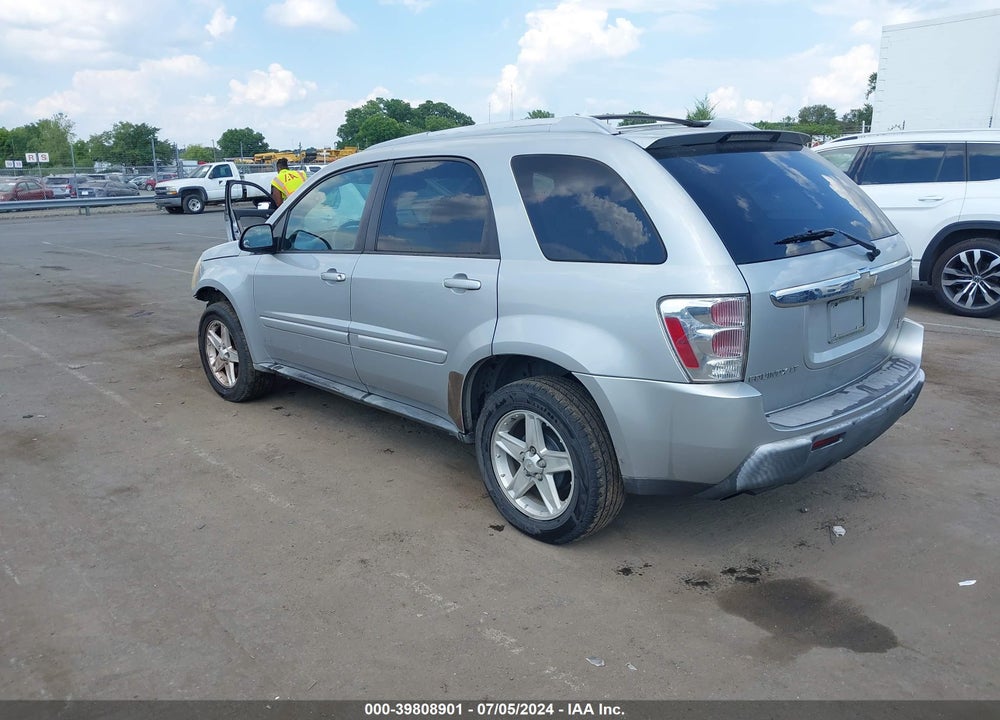 2005 CHEVROLET EQUINOX LT VIN: 2CNDL63F856052806