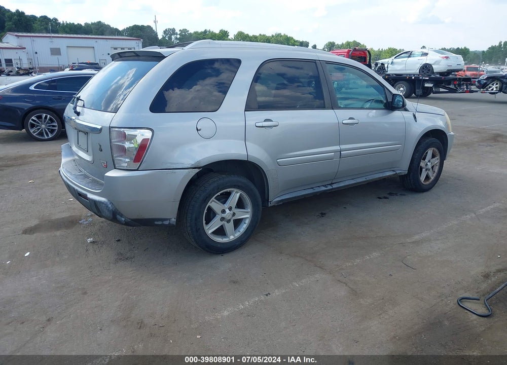 2005 CHEVROLET EQUINOX LT VIN: 2CNDL63F856052806