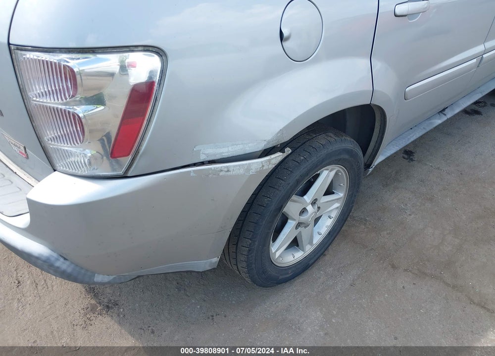 2005 CHEVROLET EQUINOX LT VIN: 2CNDL63F856052806