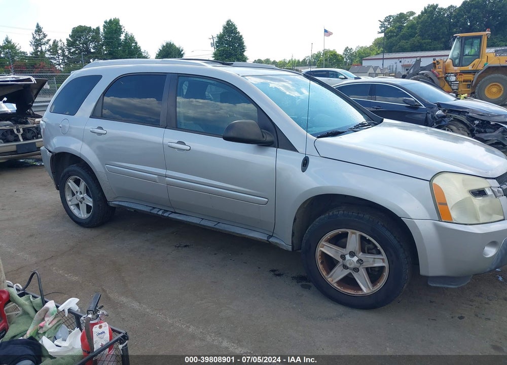 2005 CHEVROLET EQUINOX LT VIN: 2CNDL63F856052806