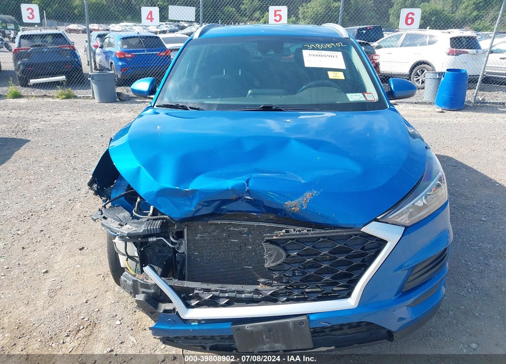 2019 HYUNDAI TUCSON VALUE VIN: KM8J3CA43KU050638
