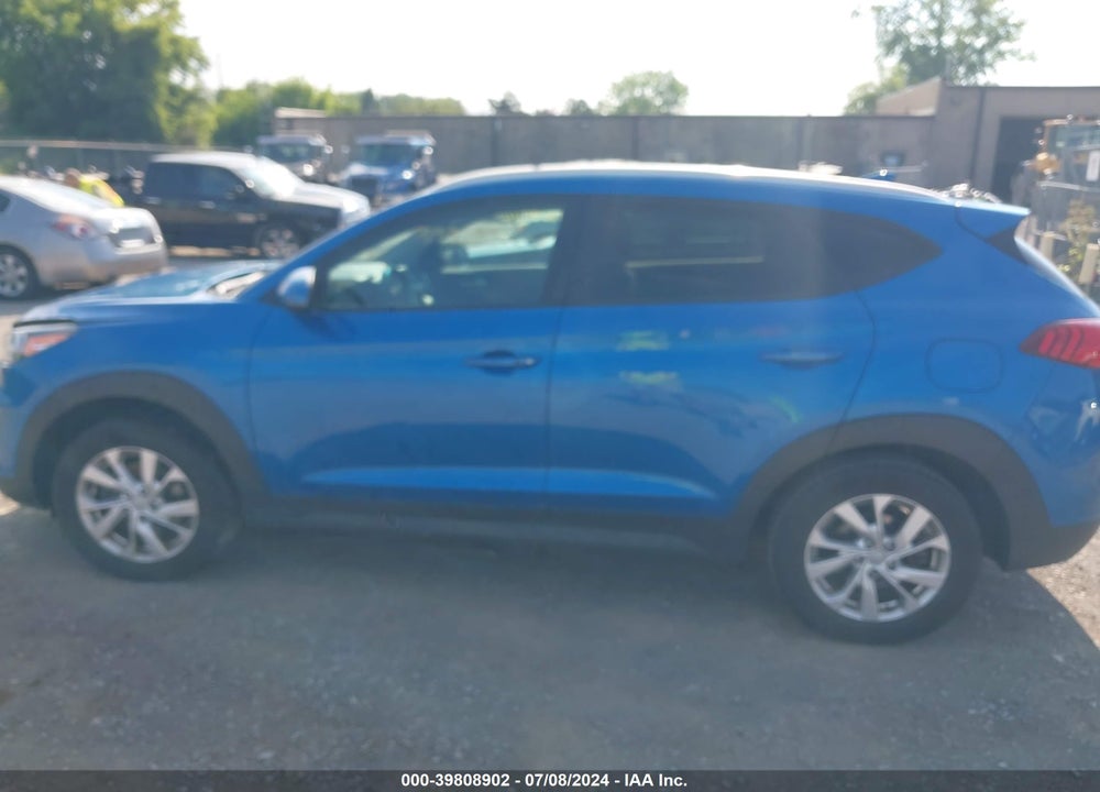 2019 HYUNDAI TUCSON VALUE VIN: KM8J3CA43KU050638
