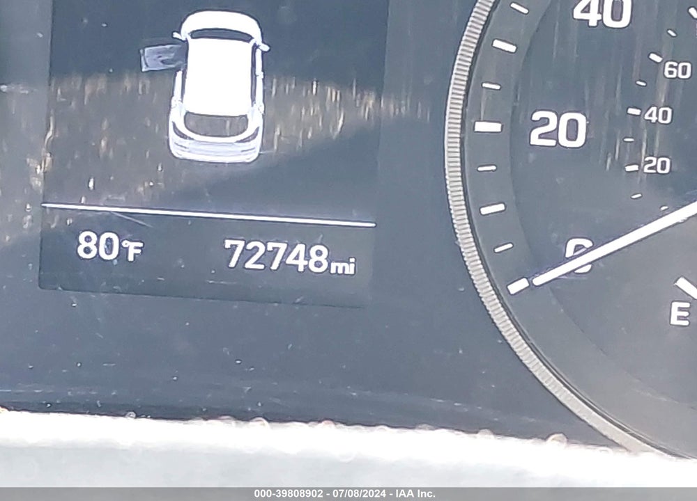 2019 HYUNDAI TUCSON VALUE VIN: KM8J3CA43KU050638
