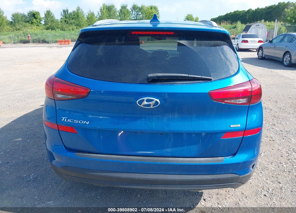 2019 HYUNDAI TUCSON VALUE VIN: KM8J3CA43KU050638