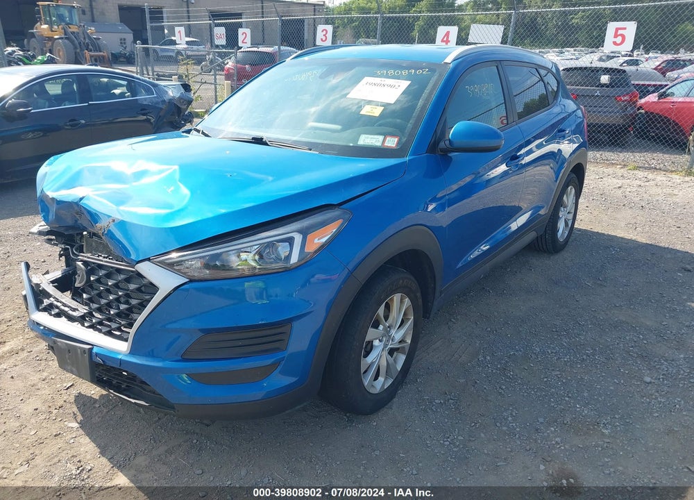 2019 HYUNDAI TUCSON VALUE VIN: KM8J3CA43KU050638