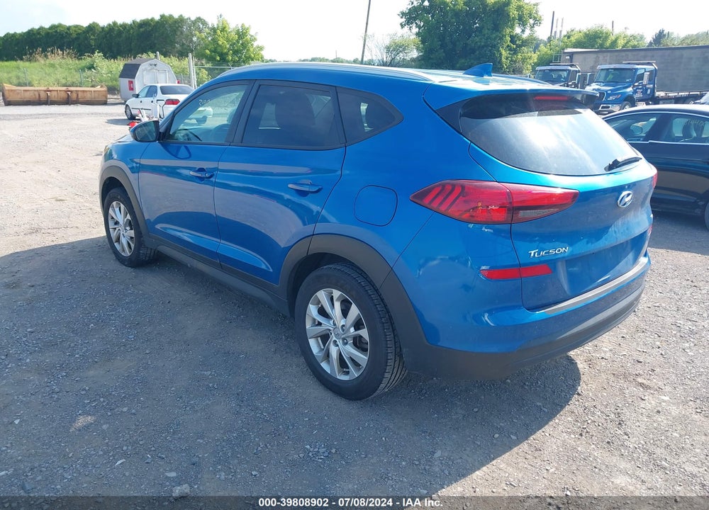 2019 HYUNDAI TUCSON VALUE VIN: KM8J3CA43KU050638