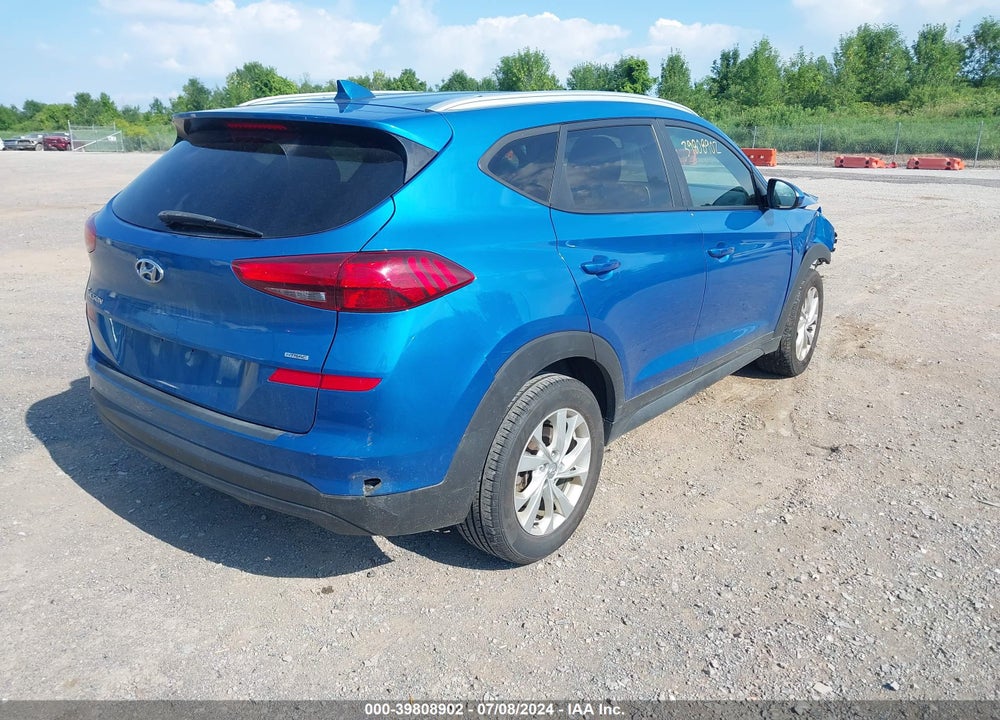 2019 HYUNDAI TUCSON VALUE VIN: KM8J3CA43KU050638
