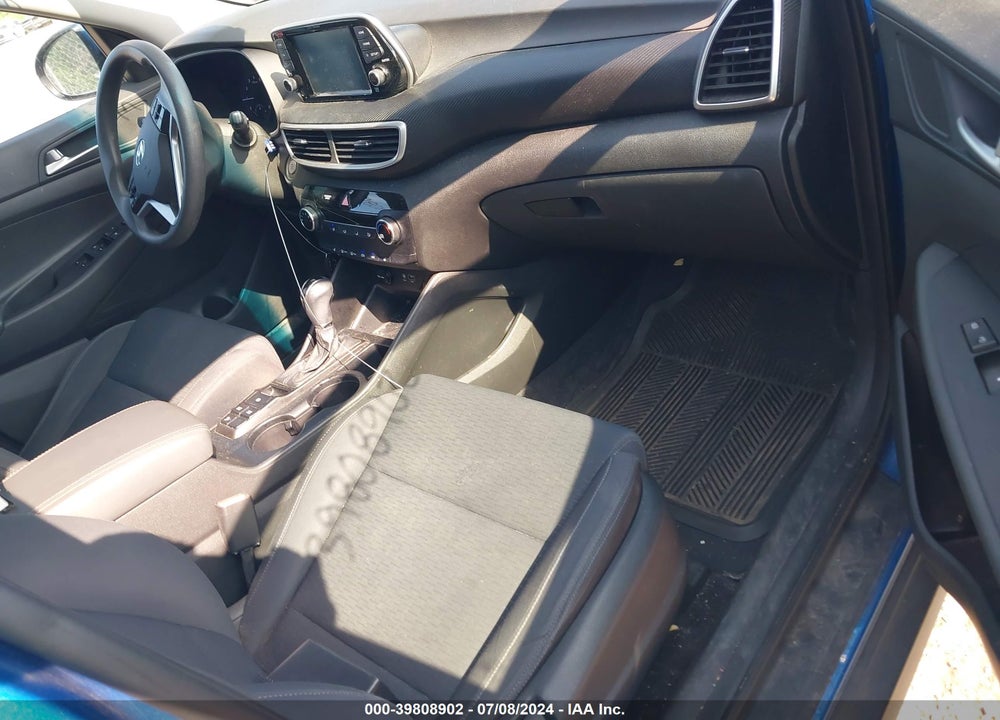 2019 HYUNDAI TUCSON VALUE VIN: KM8J3CA43KU050638
