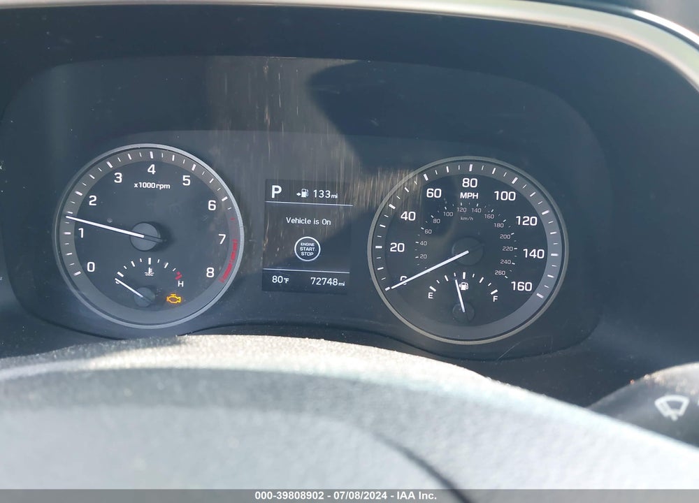 2019 HYUNDAI TUCSON VALUE VIN: KM8J3CA43KU050638