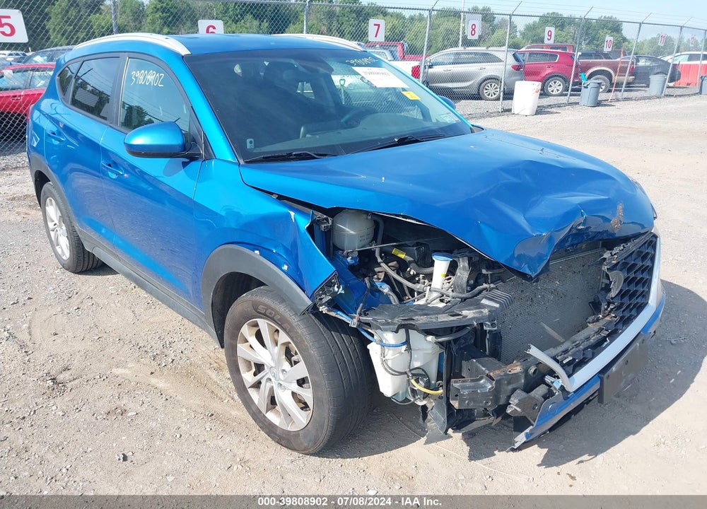 2019 HYUNDAI TUCSON VALUE VIN: KM8J3CA43KU050638