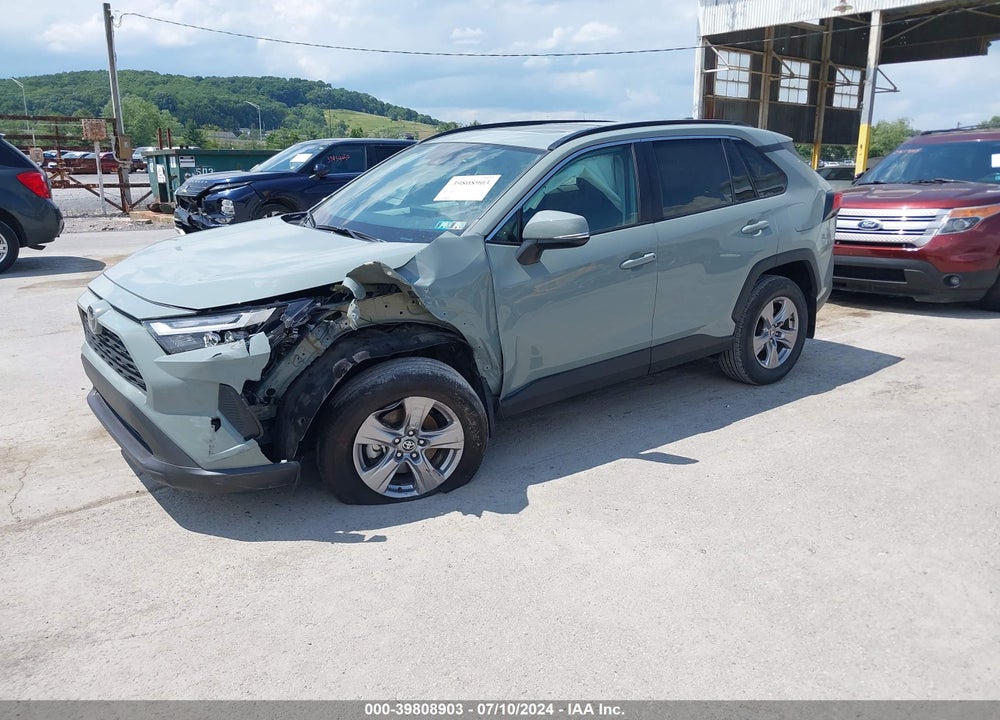 2023 TOYOTA RAV4 XLE VIN: 2T3P1RFV1PW382094