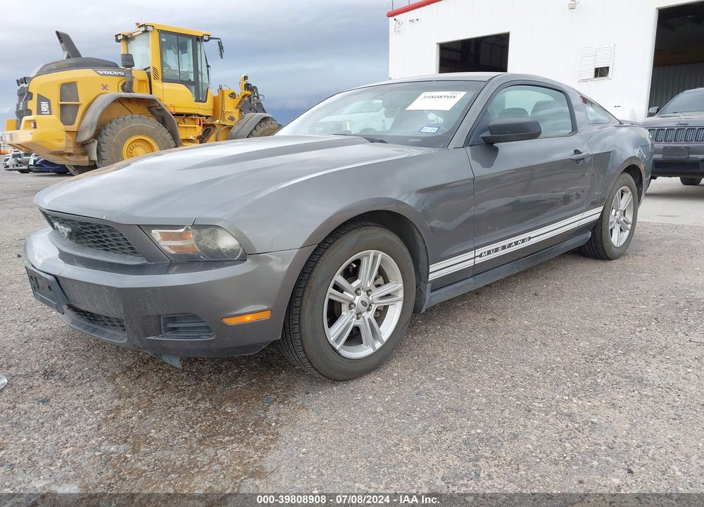 2011 FORD MUSTANG V6 VIN: 1ZVBP8AM3B5149932