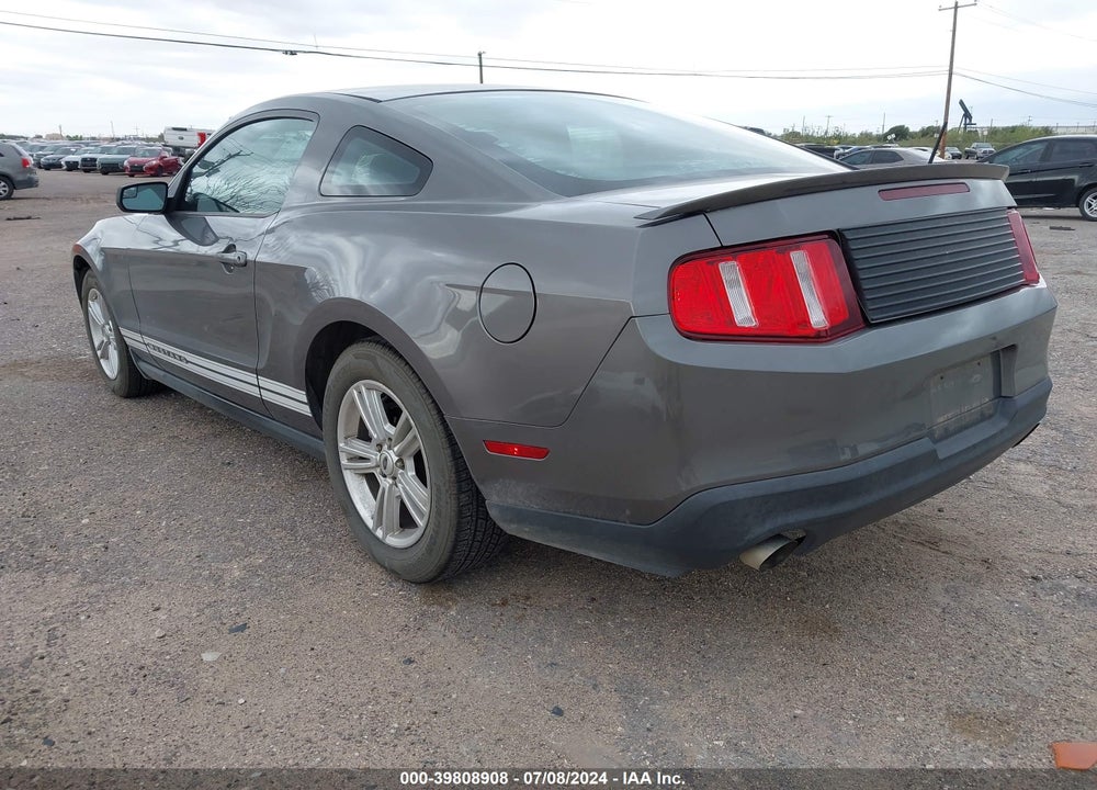 2011 FORD MUSTANG V6 VIN: 1ZVBP8AM3B5149932