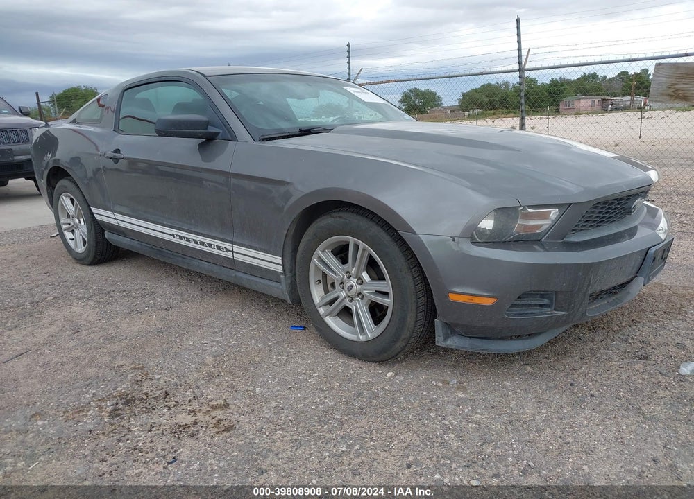 2011 FORD MUSTANG V6 VIN: 1ZVBP8AM3B5149932
