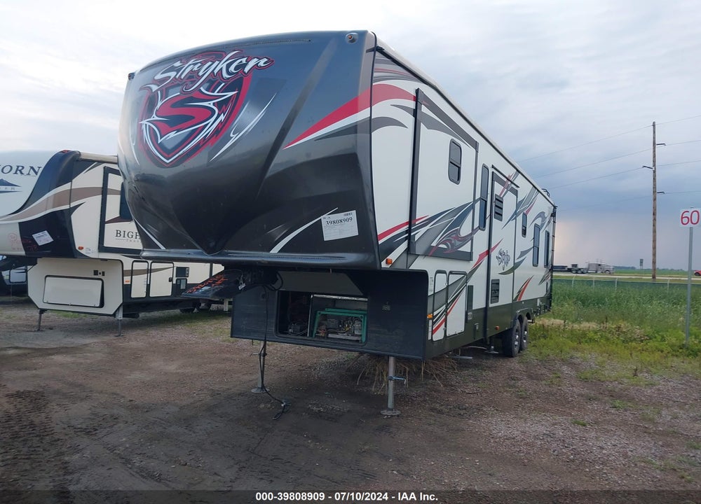 2018 CROSSROADS OTHER VIN: 5RXGG3921J2379481