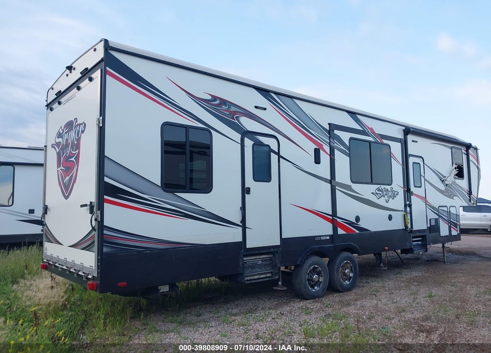 2018 CROSSROADS OTHER VIN: 5RXGG3921J2379481