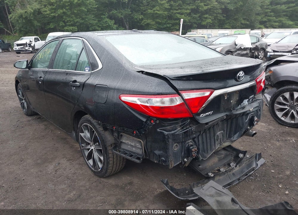 2015 TOYOTA CAMRY XSE VIN: 4T1BF1FK2FU914351