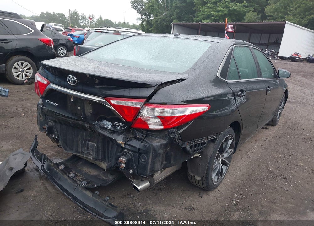2015 TOYOTA CAMRY XSE VIN: 4T1BF1FK2FU914351