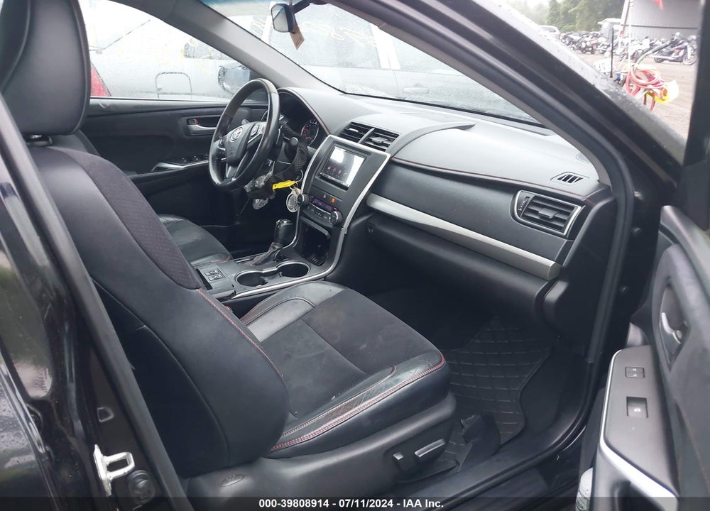 2015 TOYOTA CAMRY XSE VIN: 4T1BF1FK2FU914351