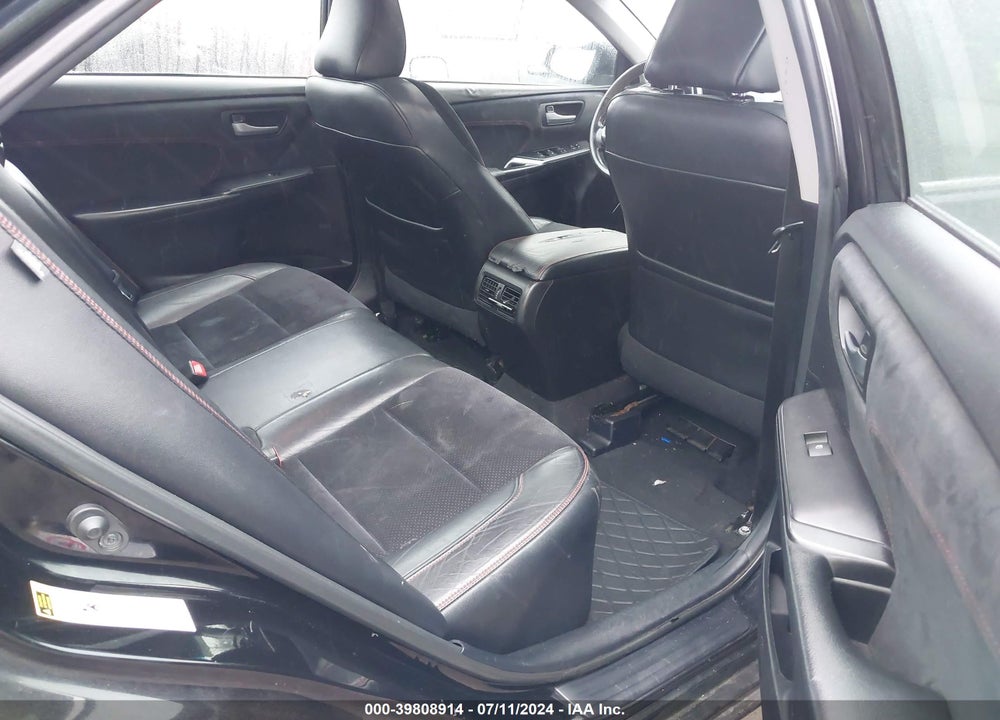 2015 TOYOTA CAMRY XSE VIN: 4T1BF1FK2FU914351