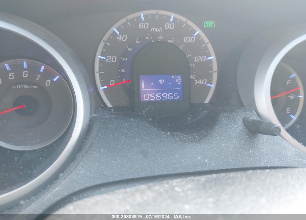 2013 HONDA FIT VIN: JHMGE8H3XDC021132