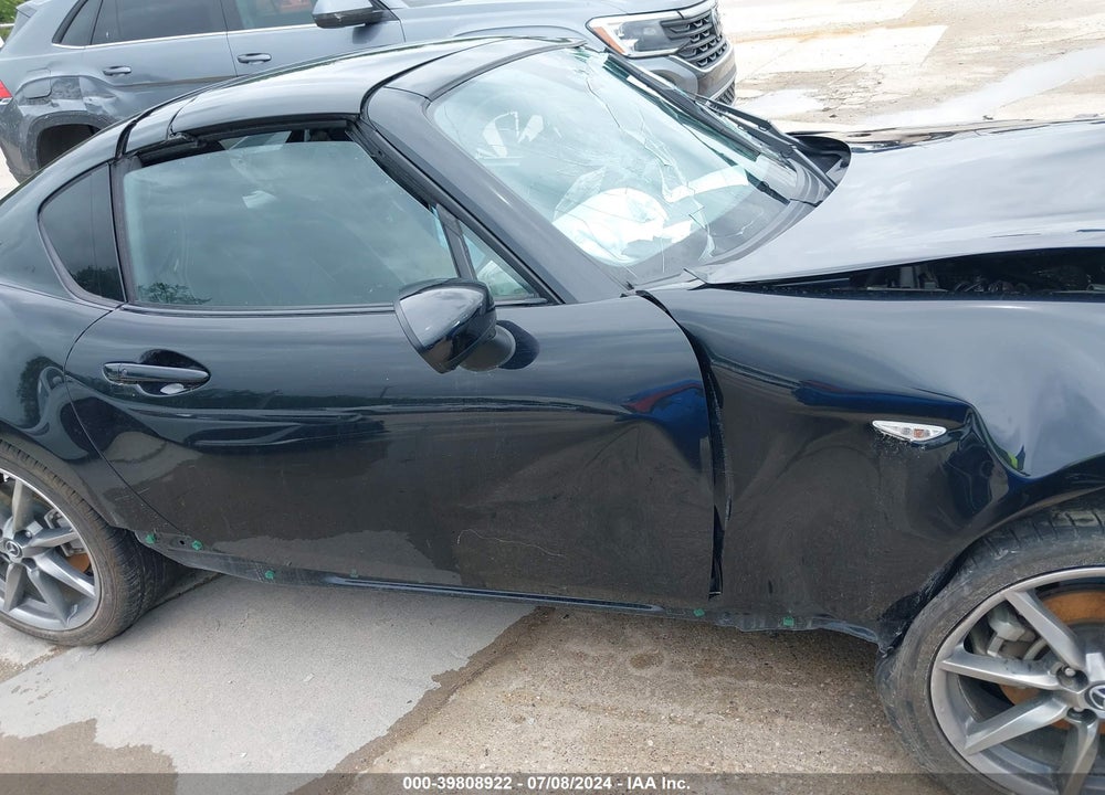 2023 MAZDA MX-5 MIATA RF GRAND TOURING VIN: JM1NDAM71P0553046