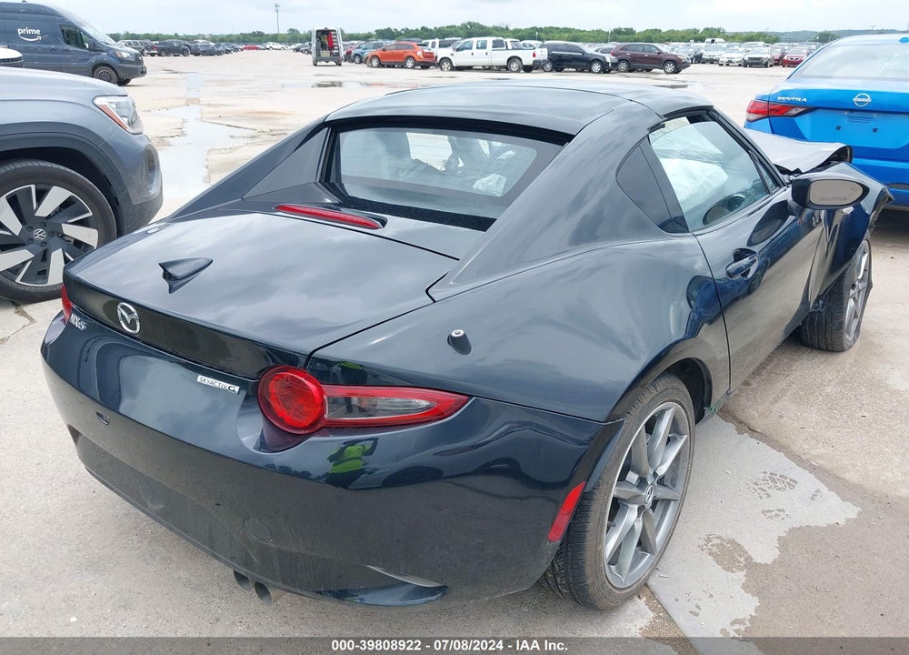 2023 MAZDA MX-5 MIATA RF GRAND TOURING VIN: JM1NDAM71P0553046
